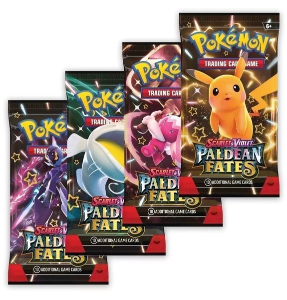 Pokémon Paldean Fates Booster pack