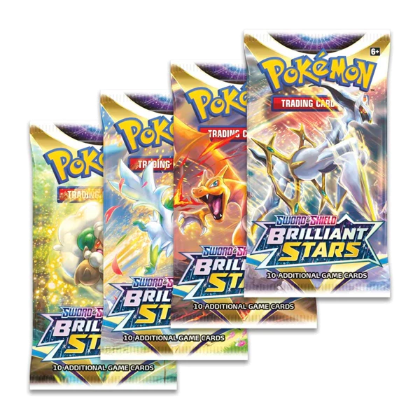 Pokémon Brilliant Stars Booster pack