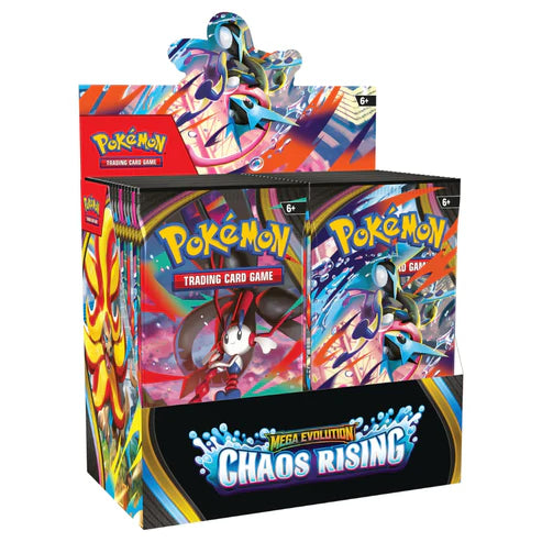 Pokémon Mega & Evolution: Chaos Rising Booster Box