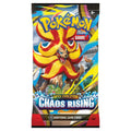 Pokémon Mega Evolution Chaos Rising booster pack