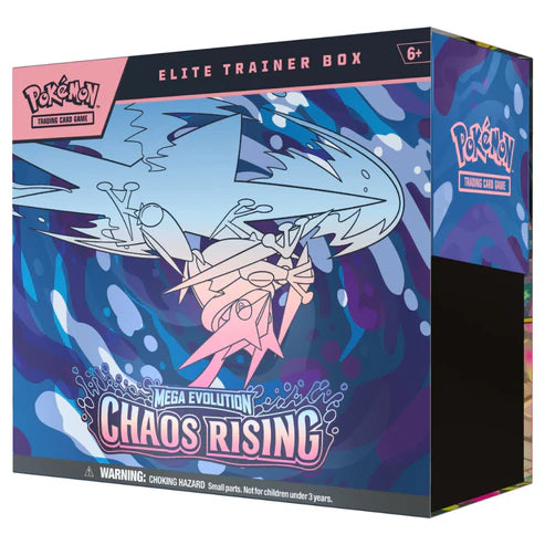 Pokemon Mega Evolution: Chaos Rising Elite Trainer Box (ETB)