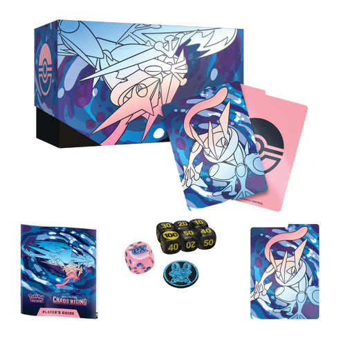 Pokemon Mega Evolution: Chaos Rising Elite Trainer Box (ETB)