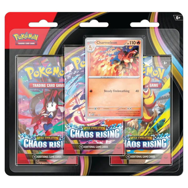 Chaos Rising: Charmeleon 3-Pack Blister