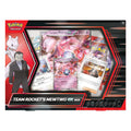 Pokémon TCG: Team Rocket's Mewtwo ex Box