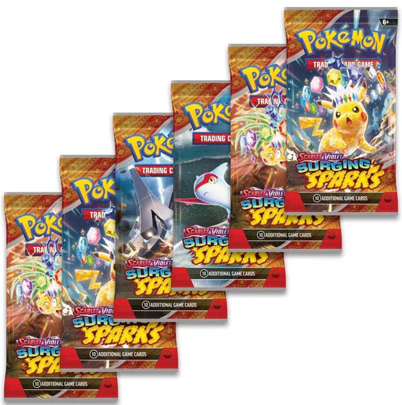 Pokémon TCG: Surging Sparks Booster Pack