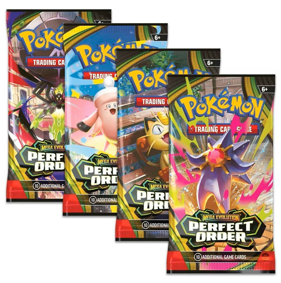 Pokemon Perfect order Booster Paket