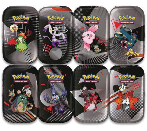 Pokémon TCG: Black Bolt & White flare Unova Mini Tin