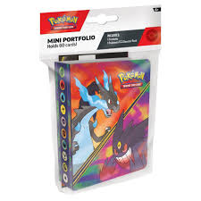 Pokemon Mini Portfolio med Booster Phantasmal Flames