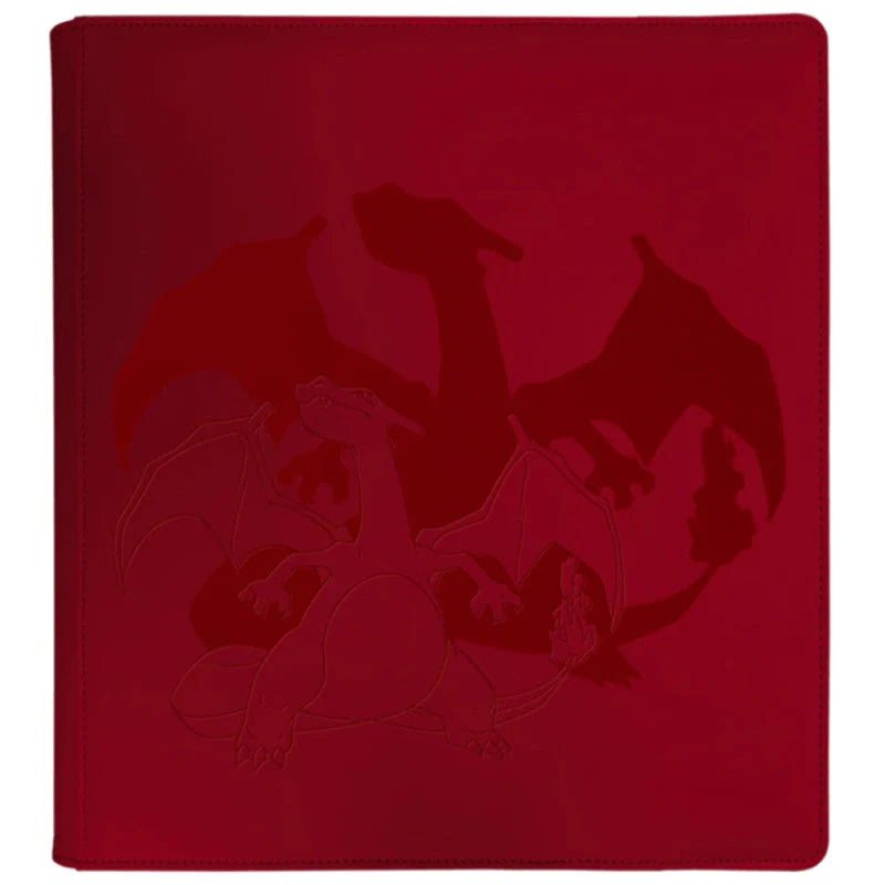 Ultra PRO: Elite Series Charizard 9-Pocket Zippered PRO-Binder