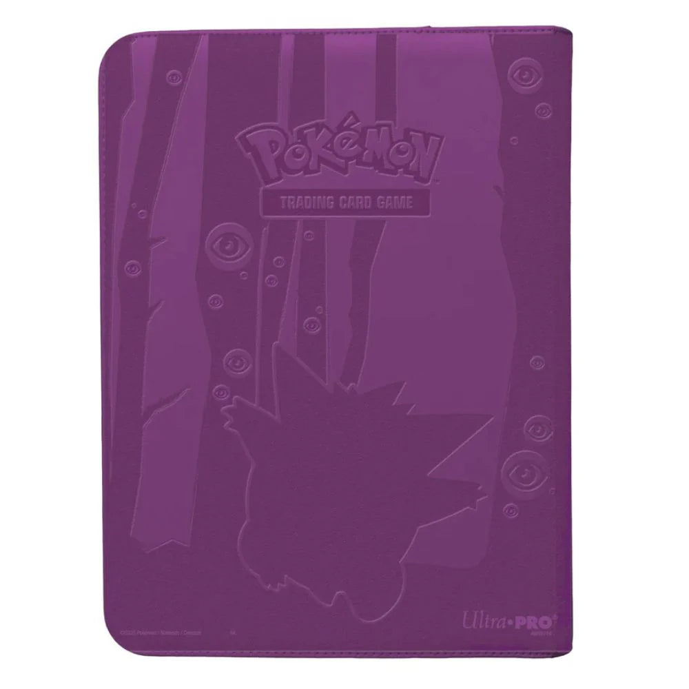 Ultra PRO: Pokémon Elite Series Gengar 12-Pocket Zippered PRO-Binder