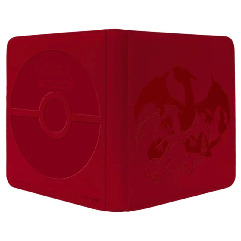 Ultra PRO: Elite Series Charizard 9-Pocket Zippered PRO-Binder