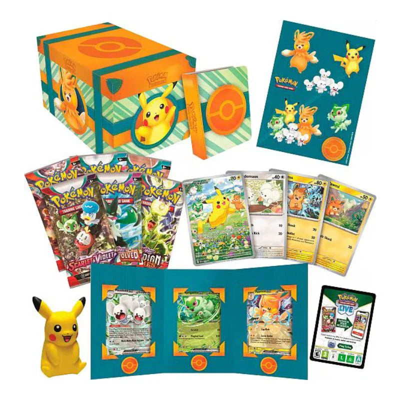 Pokémon TCG: Paldea Adventure Chest