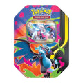 Pokémon TCG: Mega Charizard X Ex Spring Tin