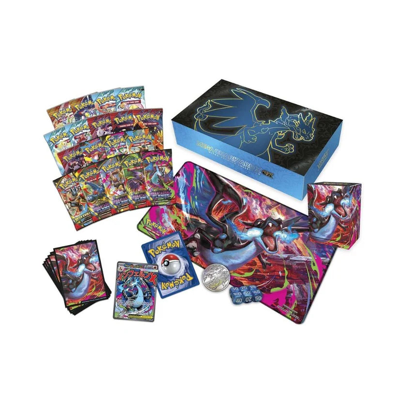 Pokémon: Mega Charizard X ex Ultra-Premium Collection