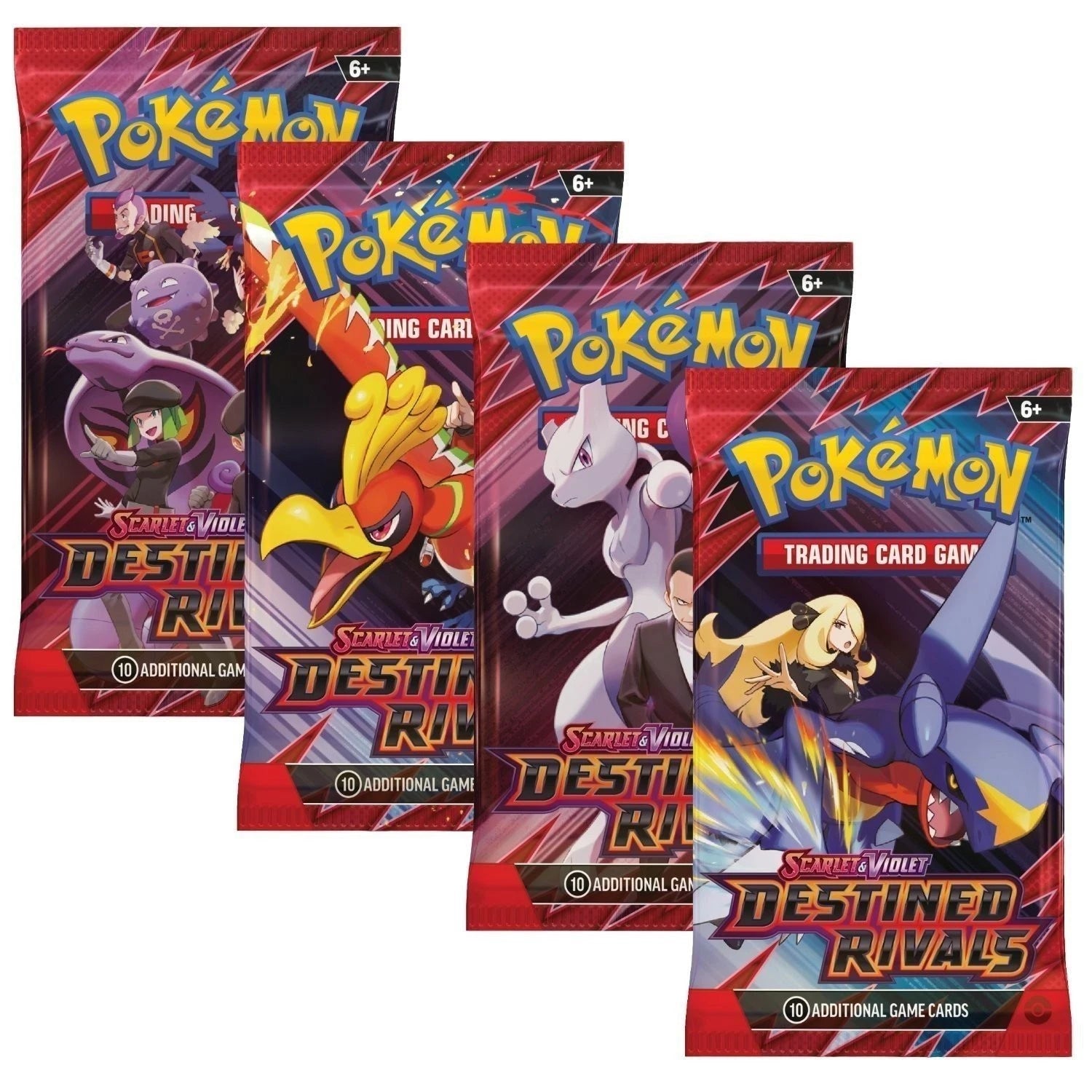 Pokémon TCG: Destined Rivals Booster Pack