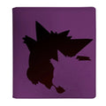 Ultra PRO: Pokémon Elite Series Gengar 12-Pocket Zippered PRO-Binder