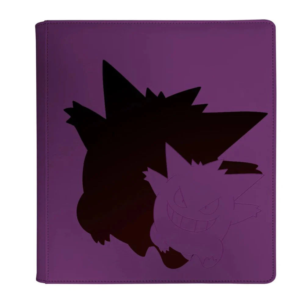 Ultra PRO: Pokémon Elite Series Gengar 12-Pocket Zippered PRO-Binder